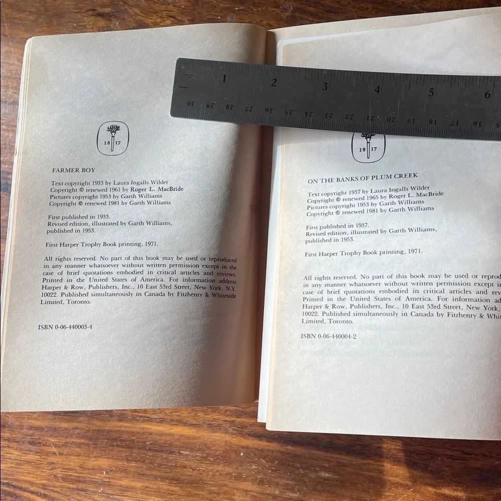 7 Little House Books By Laura Ingalls Wilder Kids Chapter Paperback Vintage 1981 - Picture 10 of 14